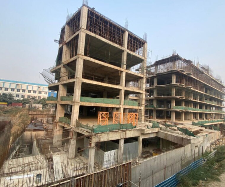 Exterior View, trehan-iris-broadway-greno-west Commercial Office Space 750 Sq.Ft. In Roza Yakubpur Greater Noida 10426117