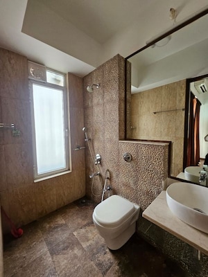 Living Room in 2 BHK Apartment at Omkar Alta Monte, Malad East – for Rent