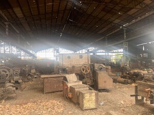  Industrial Plot – Exterior View View at Khushkhera - for Sale