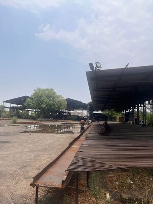  Industrial Plot – Exterior View View at Khushkhera - for Sale