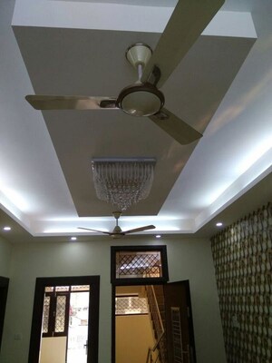 Kitchen in 3 BHK Builder Floor at AJS Heights, Indrapuram – for Rent
