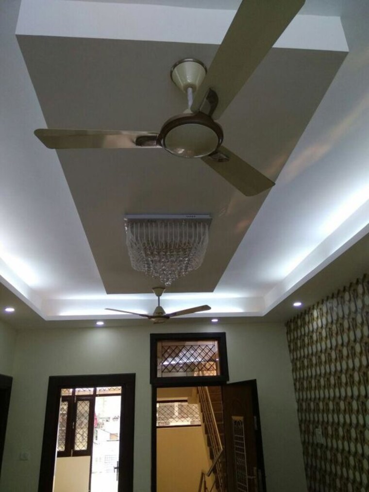 Kitchen, ajs-heights 3 Bedroom 1350 Sq.Ft. Builder Floor In Indrapuram Ghaziabad 10426130
