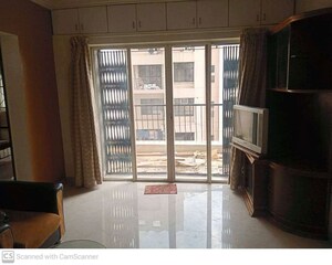 Living Room in 2 BHK Apartment at Fortaleza CHSL, Kalyani Nagar – for Rent