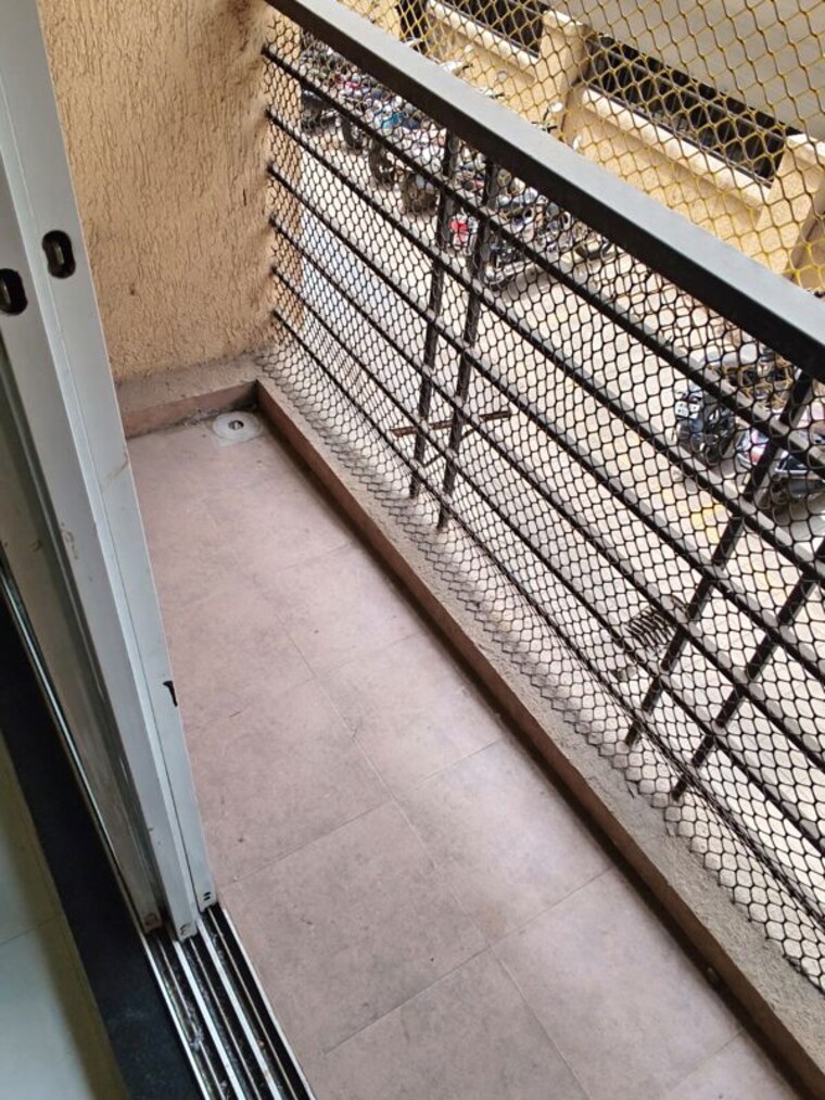 Balcony, jvm-pearl 1 Bedroom 420 Sq.Ft. Apartment In Kavesar Thane 10426134