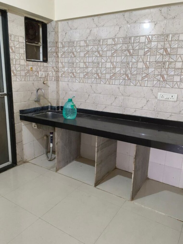 Kitchen, jvm-pearl 1 Bedroom 420 Sq.Ft. Apartment In Kavesar Thane 10426134