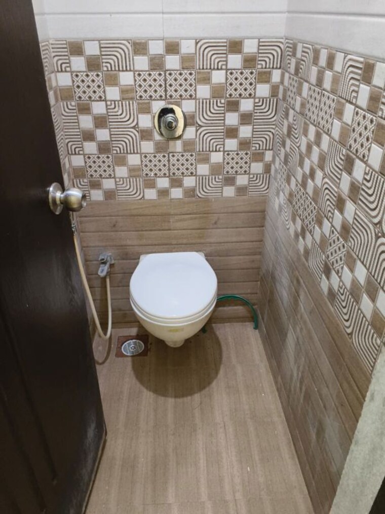 Bathroom, jvm-pearl 1 Bedroom 420 Sq.Ft. Apartment In Kavesar Thane 10426134