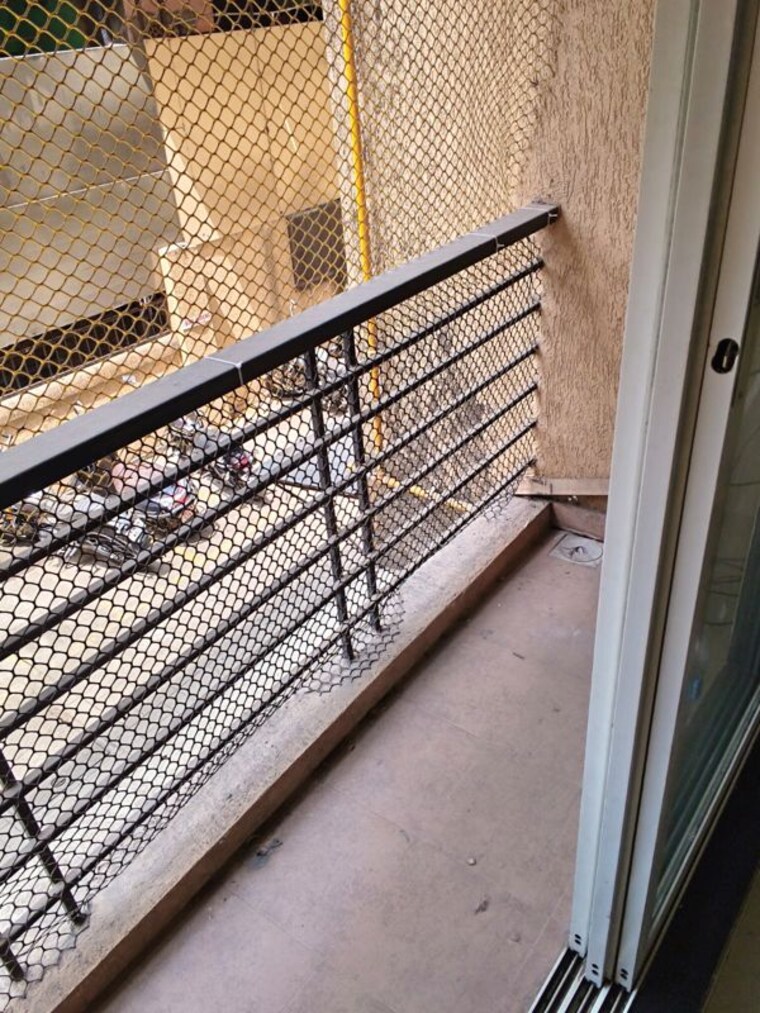 Balcony, jvm-pearl 1 Bedroom 420 Sq.Ft. Apartment In Kavesar Thane 10426134