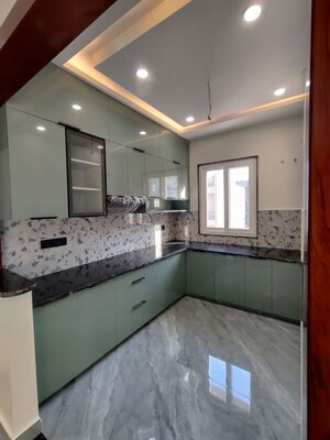 Kitchen in 3 BHK Builder Floor at Laxman Chowk – for Sale