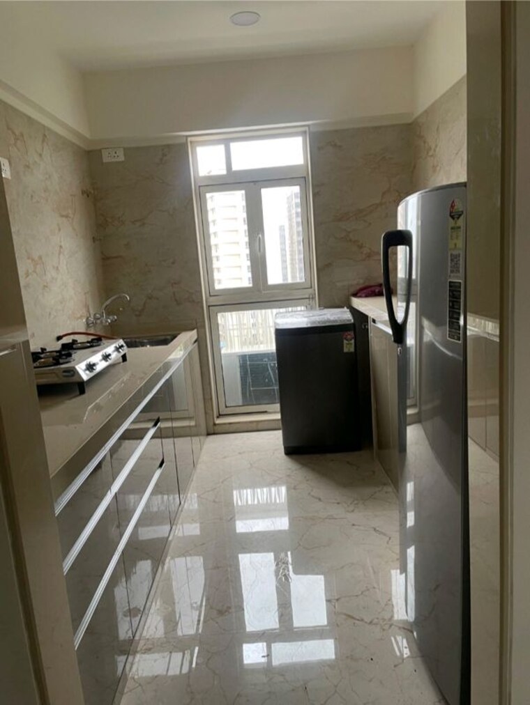 Kitchen, sayba-sapphire 2 Bedroom 700 Sq.Ft. Apartment In Kurla West Mumbai 10426146