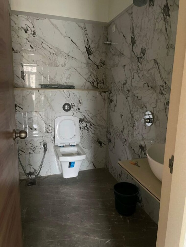 Bathroom, sayba-sapphire 2 Bedroom 700 Sq.Ft. Apartment In Kurla West Mumbai 10426146