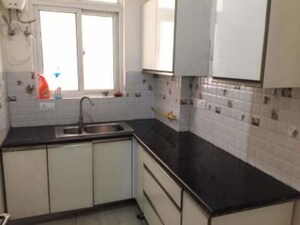 Kitchen in 2.5 BHK Apartment at Ajnara Homes, Sector 16b Greater Noida – for Sale