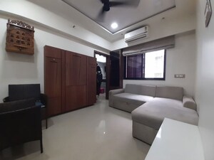 Living Room in 1 BHK Apartment at Goregaon West – for Rent