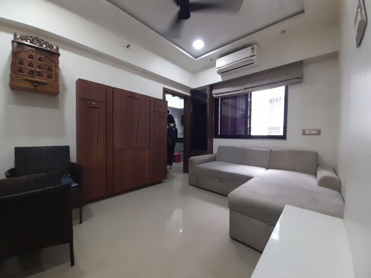 Living Room, goregaon west 1 Bedroom 322 Sq.Ft. Apartment In Goregaon West Mumbai 10426139