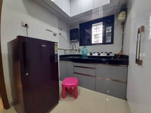 Kitchen in 1 BHK Apartment at Goregaon West – for Rent