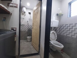 Bathroom in 1 BHK Apartment at Goregaon West – for Rent