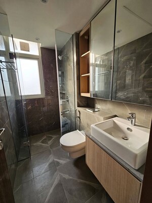 Kitchen in 4 BHK Apartment at Emaar Gurgaon Greens, Sector 102 – for Rent