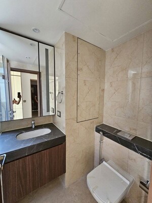 Kitchen in 4 BHK Apartment at Emaar Gurgaon Greens, Sector 102 – for Rent