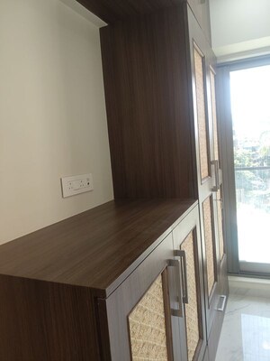Balcony in 3 BHK Apartment at Sujanya Rachanaa, Andheri West – for Rent
