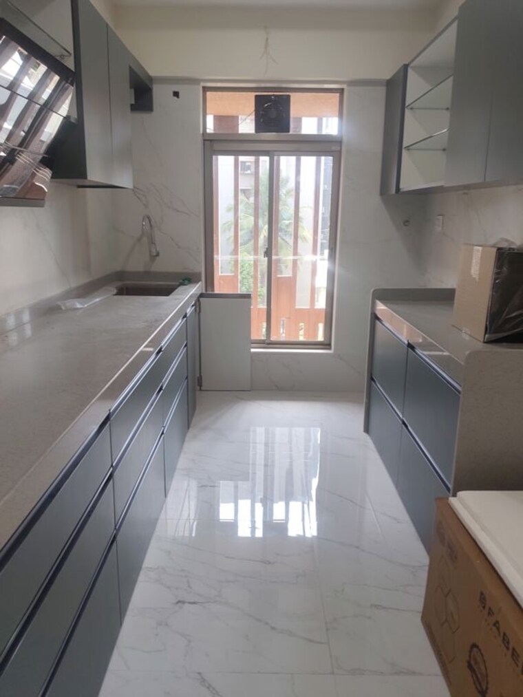 Kitchen, sujanya-rachanaa 3 Bedroom 1300 Sq.Ft. Apartment In Andheri West Mumbai 10426145
