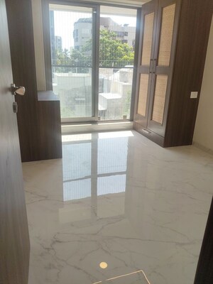 Bathroom in 3 BHK Apartment at Sujanya Rachanaa, Andheri West – for Rent
