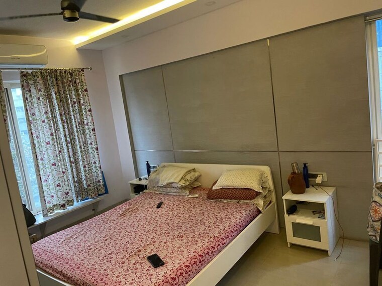 Bedroom, clover-acropolis 3 Bedroom 1650 Sq.Ft. Apartment In Viman Nagar Pune 10426156