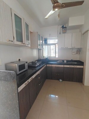 Kitchen in 2 BHK Apartment at Nahar Amrit Shakti, Chandivali – for Rent