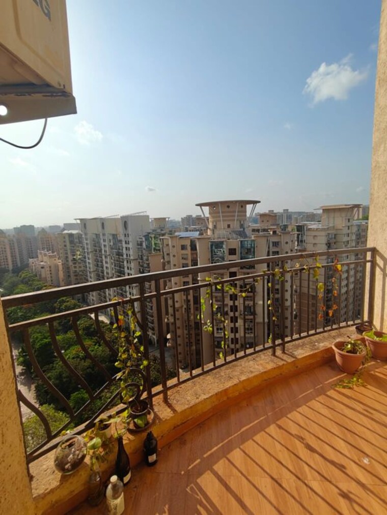 Balcony, nahar-amrit-shakti 2 Bedroom 1050 Sq.Ft. Apartment In Chandivali Mumbai 10426176