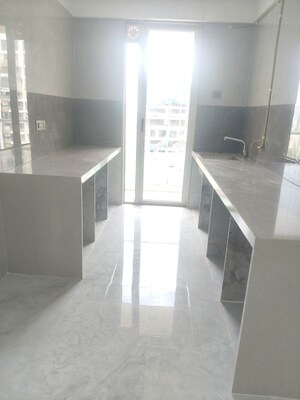 Kitchen in 3 BHK Apartment at Gurukrupa Dhyanam, Versova – for Rent
