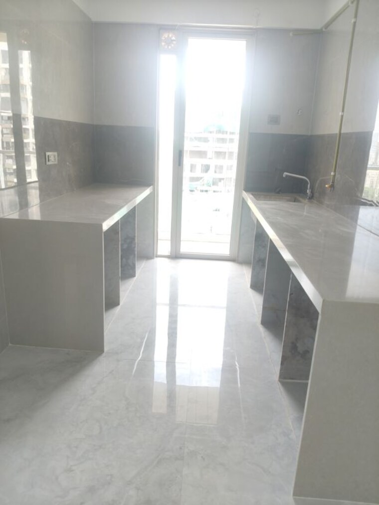 Kitchen, gurukrupa-dhyanam 3 Bedroom 1200 Sq.Ft. Apartment In Versova Mumbai 10426170