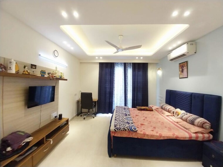 Bedroom, indrapuram 4 Bedroom 1975 Sq.Ft. Builder Floor In Indrapuram Ghaziabad 10426171