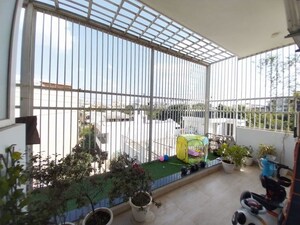 4 BHK Builder Floor – Exterior View View at Indrapuram - for Rent