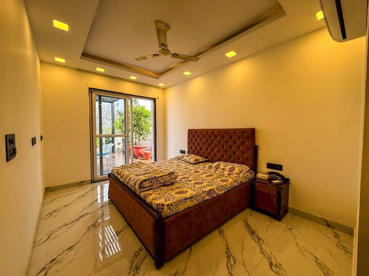 Bedroom, saket 1 Bedroom 750 Sq.Ft. Apartment In Saket Delhi 10426188
