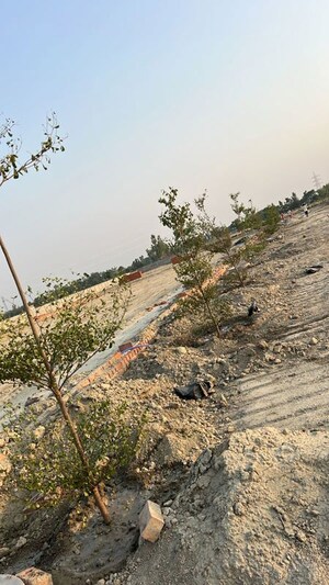 Plot Area in  Plot at Krishna Iscon Valley, Gosainganj – for Sale