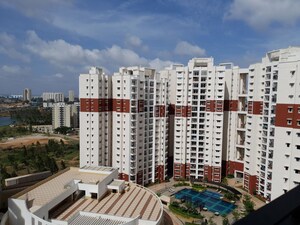 3 BHK Apartment – Exterior View View at Prestige Sunrise Park Brichwood, Electronic City Phase I - for Sale