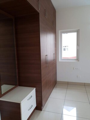 Bathroom in 3 BHK Apartment at Prestige Sunrise Park Brichwood, Electronic City Phase I – for Sale