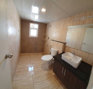 Bathroom in 3 BHK Apartment at Prestige Sunrise Park Brichwood, Electronic City Phase I – for Sale