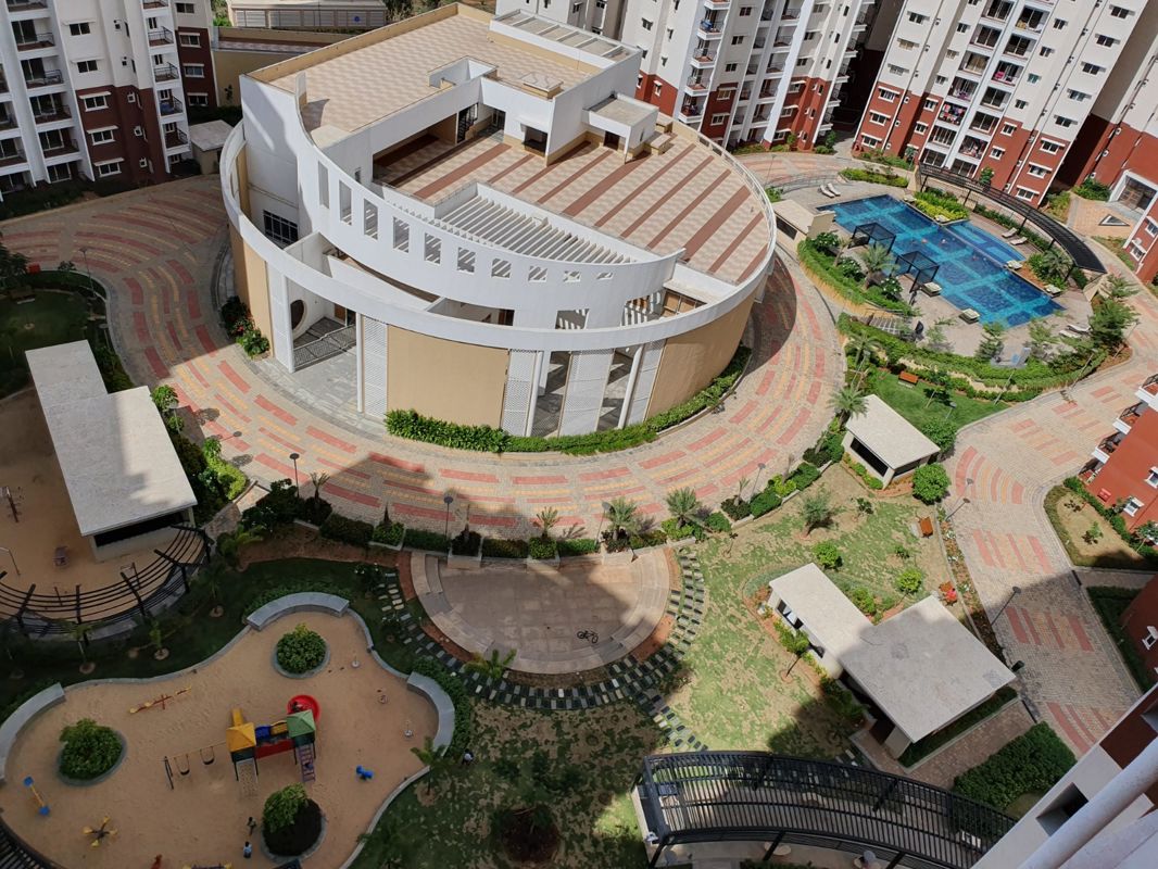 3 BHK 1691 Sq.Ft. Apartment in Prestige Sunrise Park Brichwood