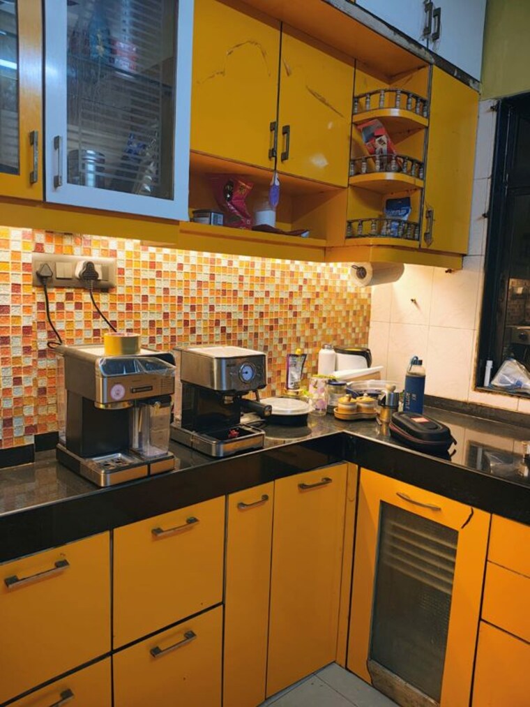 Kitchen, shiv-gauri 2 Bedroom 700 Sq.Ft. Apartment In Malad West Mumbai 10426197