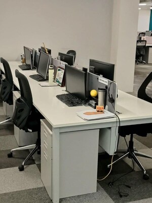 Team Area in  Office Space at Deccan Gymkhana – for Rent