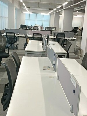 Team Area in  Office Space at Deccan Gymkhana – for Rent