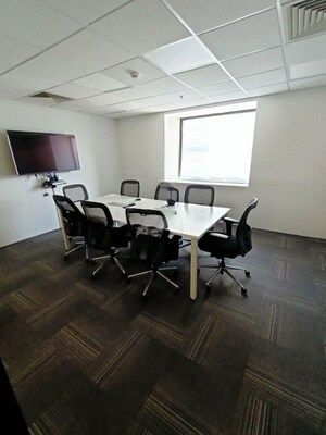 Team Area in  Office Space at Deccan Gymkhana – for Rent