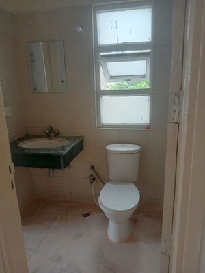 Bathroom in 3 BHK Apartment at BPTP Park 81, Sector 81 – for Rent