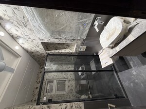 Bathroom in 3 BHK Builder Floor at New Rajinder Nagar – for Sale