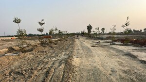 Plot Area in  Plot at Krishna Iscon Valley, Gosainganj – for Sale
