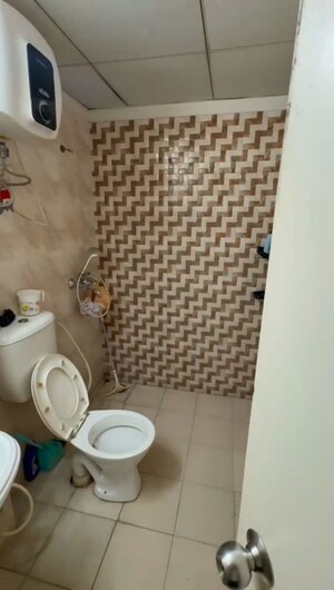 Bathroom in 2 BHK Apartment at Gaur City 7th Avenue, Sector 4 Greater Noida – for Rent