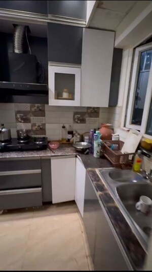 Kitchen in 2 BHK Apartment at Gaur City 7th Avenue, Sector 4 Greater Noida – for Rent