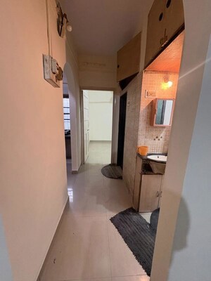 Building Lobby in 1 BHK Apartment at Shruti Park, Dhokali – for Rent