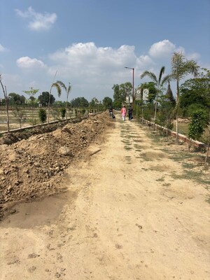 Plot Area in  Plot at Gosainganj – for Sale