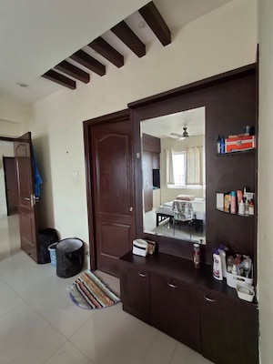 Living Room in 3 BHK Apartment at Aditya Imperial Heights, Hafeezpet – for Rent