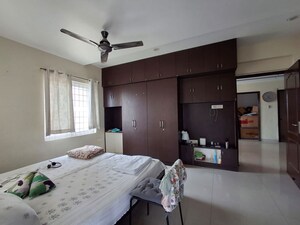 Bedroom in 3 BHK Apartment at Aditya Imperial Heights, Hafeezpet – for Rent